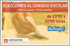 Convocatoria de elecciones al Consejo Escolar – Curso 2018.19