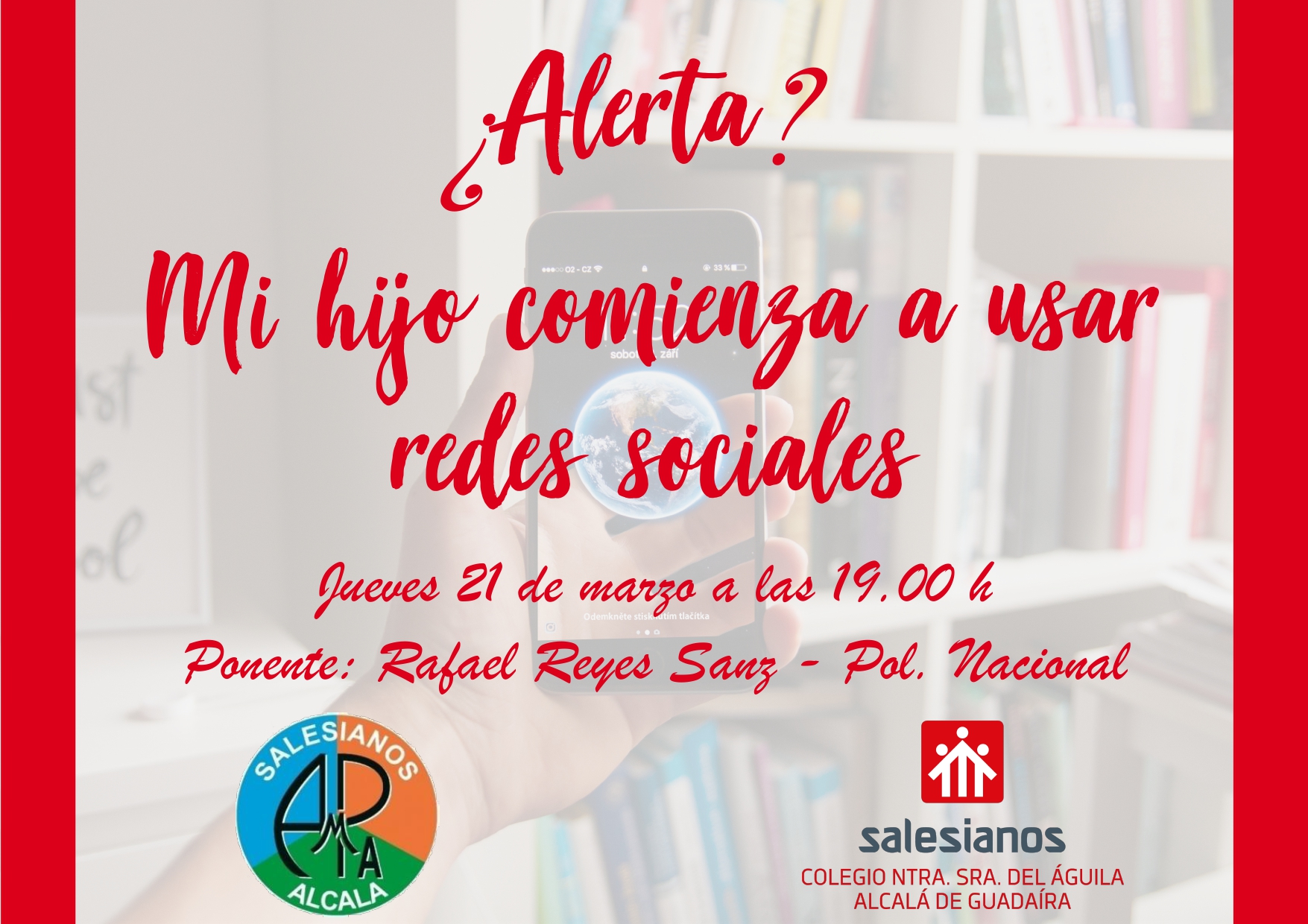 Formaci N Para Padres Y Madres Sobre Las Redes Sociales Colegio Salesiano Alcal