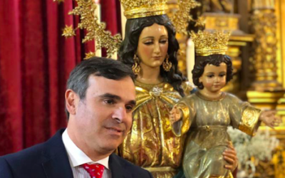 David Rivera pregonero de la Semana Santa de Alcalá 2020