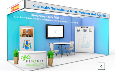 Participamos en Diverciencia virtual