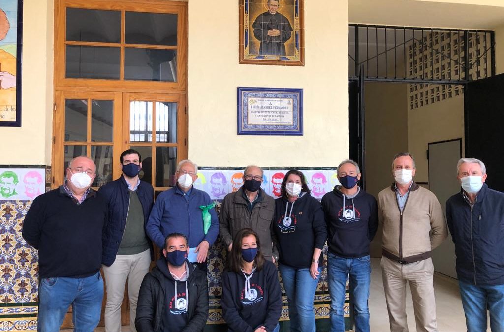 D. Julio Álvarez, 50 años de dedicación a los jóvenes.