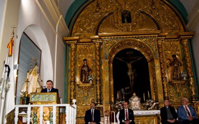 D. David Rivera exalta a la Eucaristía con la participación de los Seises de Mª Auxiliadora.