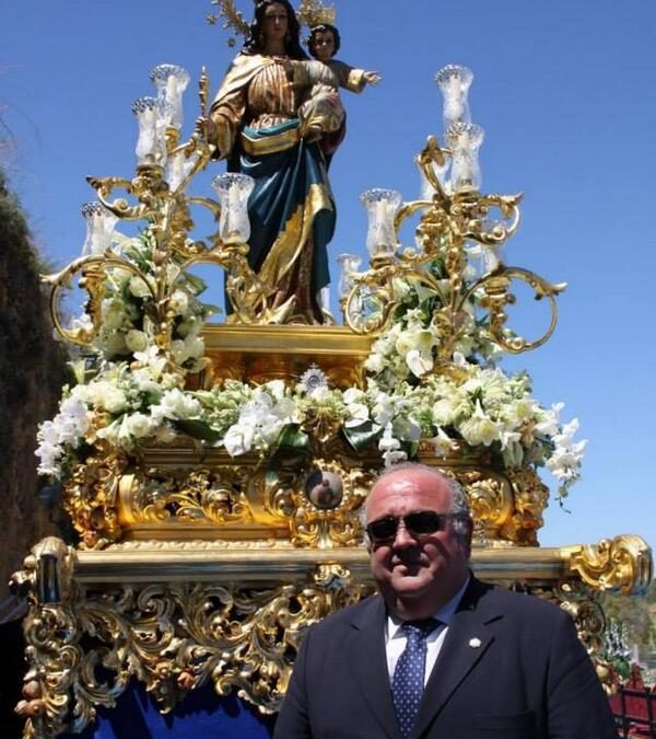 Antonio González pregonero de la Semana Santa de Alcalá 2024