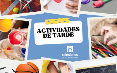 Inicio de Actividades de Tarde