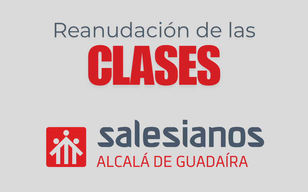 Reanudación de las clases