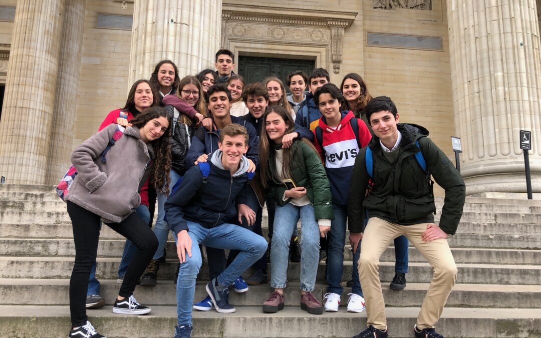 Magnífica acogida y primeros pasos por París