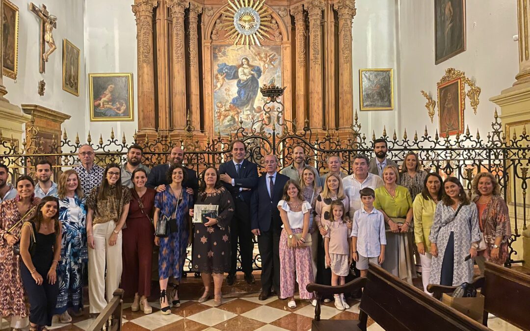 Isidoro Bosco Villalba Hernández realiza la promesa como salesiano cooperador