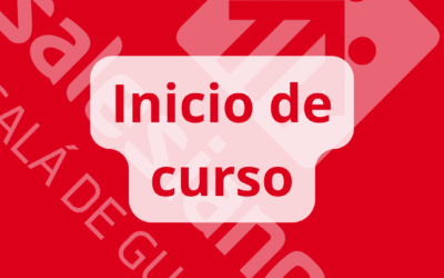 Informaciones de inicio de curso