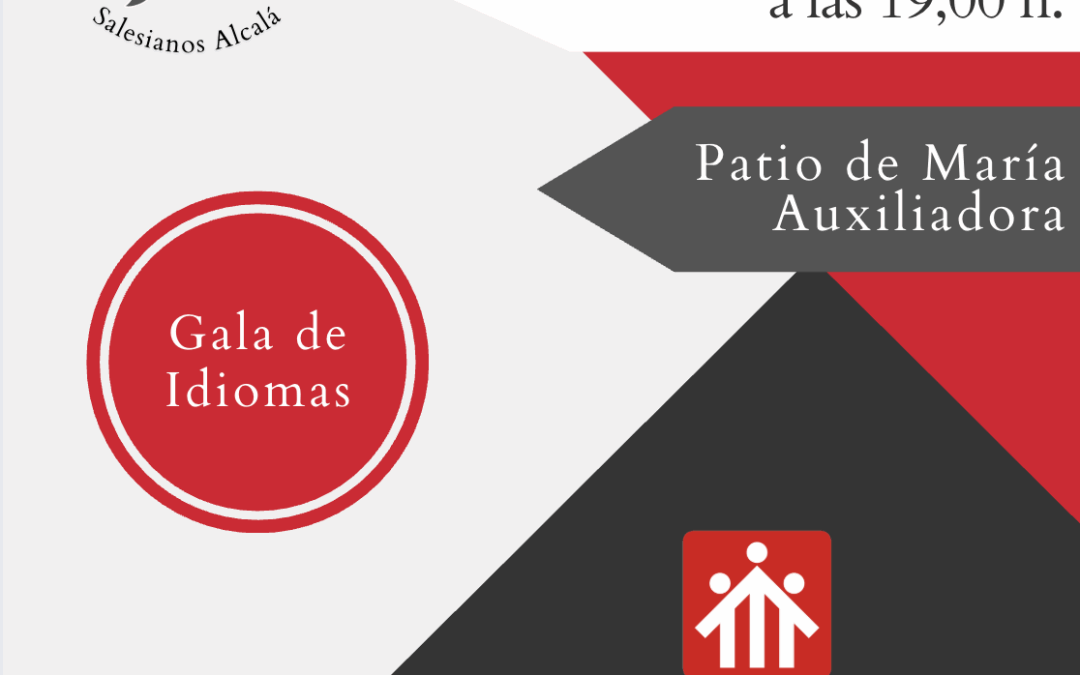 XI Gala de Idiomas, una celebración del esfuerzo.