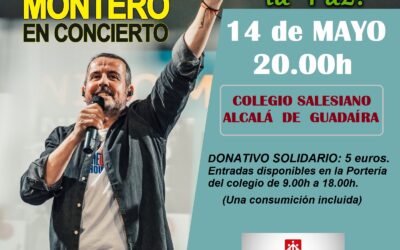 Nico Montero actuará en Salesianos Alcalá de Guadaíra