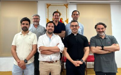D. Enrique Ruiz, reelegido presidente del Consejo de Hermandades y Cofradías de Alcalá