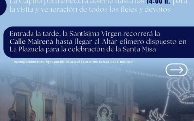 La Virgen del Águila en nuestra capilla